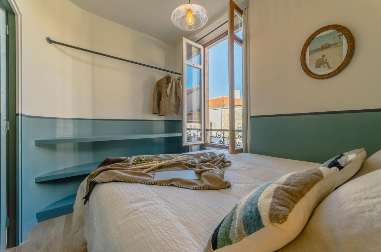 Papagayo, Appartement Halles Et Cote Des Basques Biarritz Exterior photo